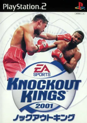 Knockout Kings 2001 (Japan) box cover front